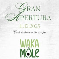Wakamole - anuncio